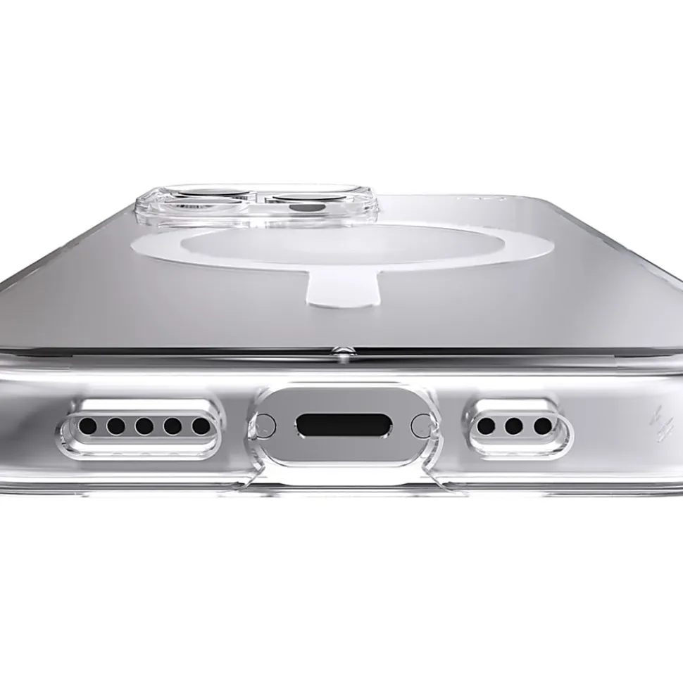 Speck Products Presidio Perfect-Clear ProMac MagSafe Case, 6-1/2", Clear