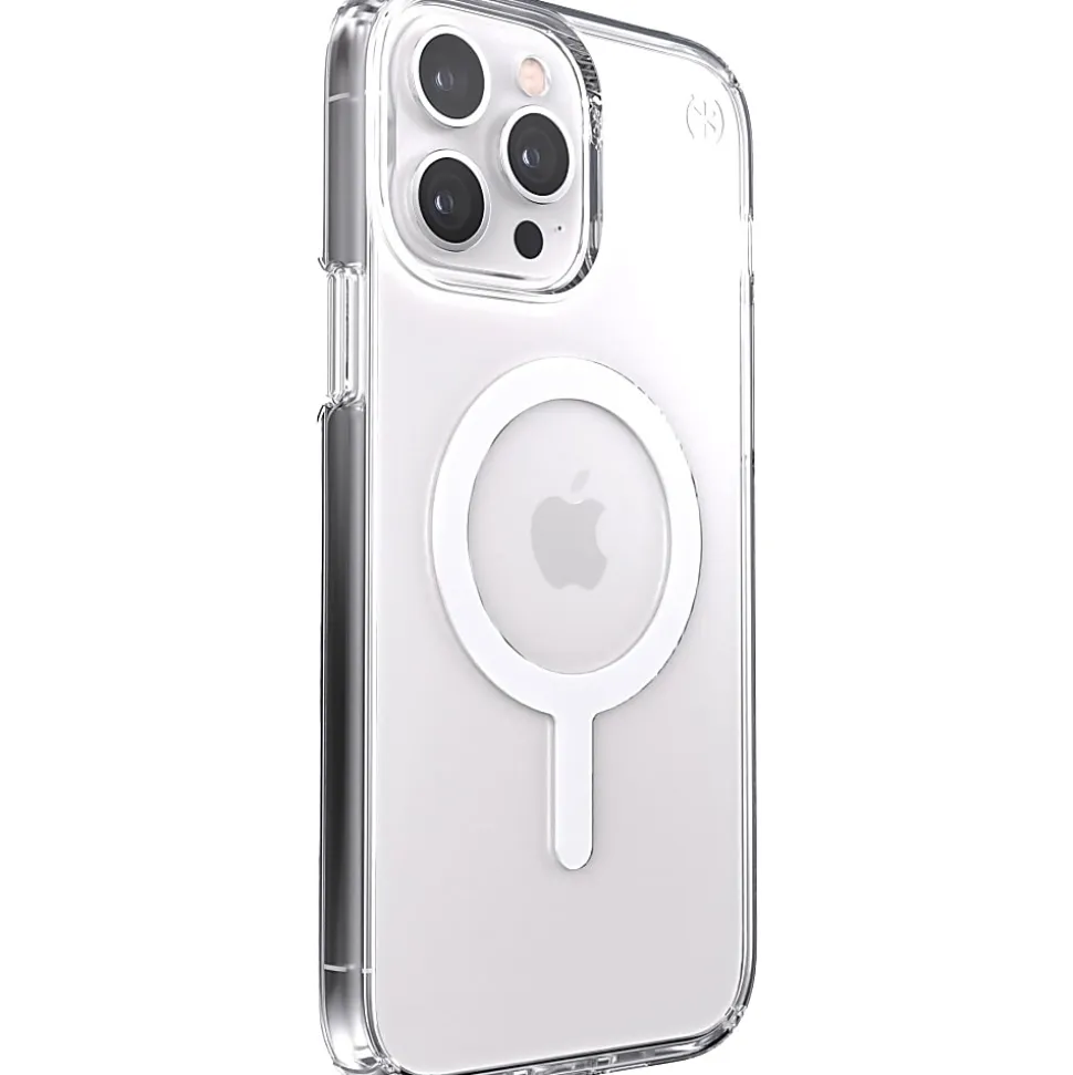 Speck Products Presidio Perfect-Clear ProMac MagSafe Case, 6-1/2", Clear