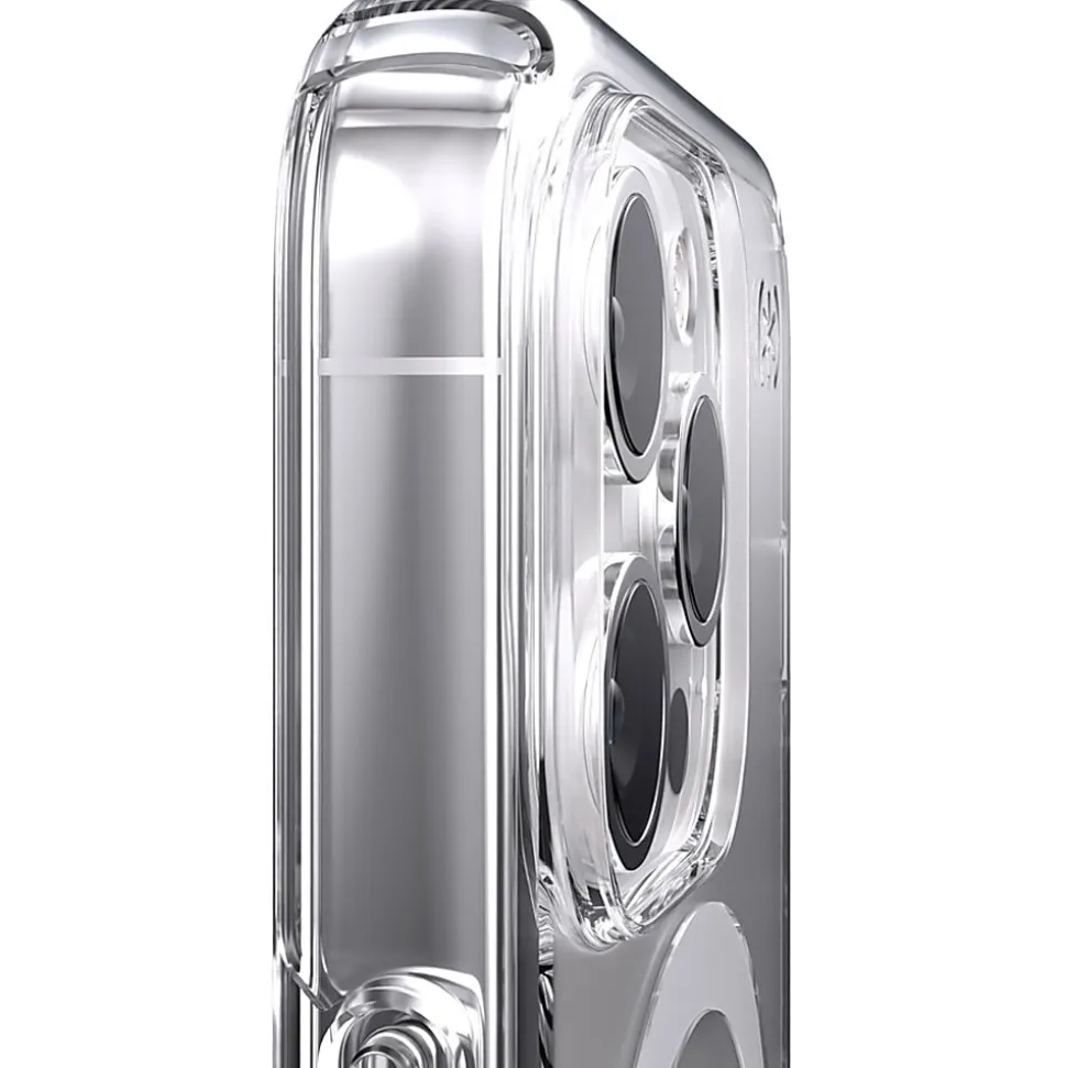 Speck Products Presidio Perfect-Clear ProMac MagSafe Case, 6-1/2", Clear