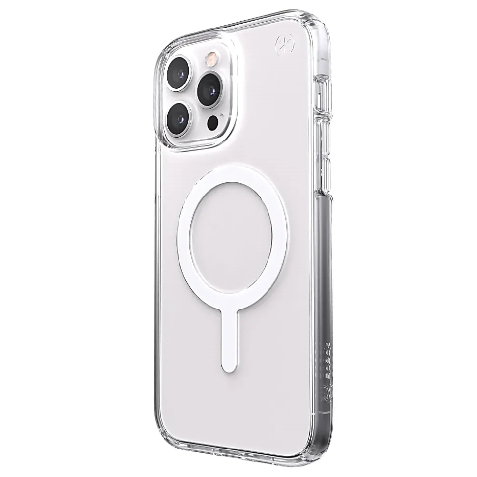 Speck Products Presidio Perfect-Clear ProMac MagSafe Case, 6-1/2", Clear
