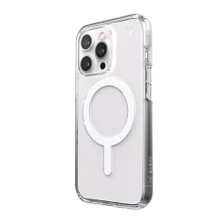 Speck Products Presidio Perfect-Clear Pro MagSafe Case, Clear