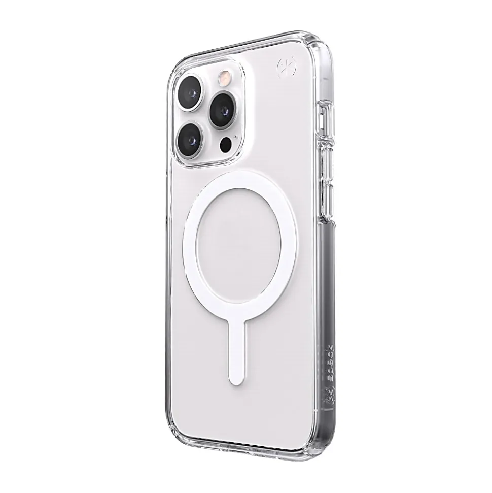 Speck Products Presidio Perfect-Clear Pro MagSafe Case, Clear