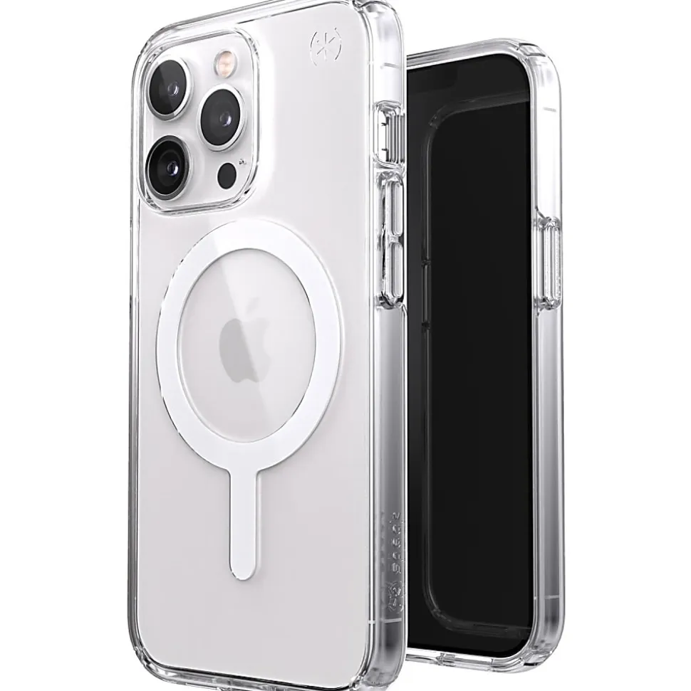 Speck Products Presidio Perfect-Clear Pro MagSafe Case, Clear