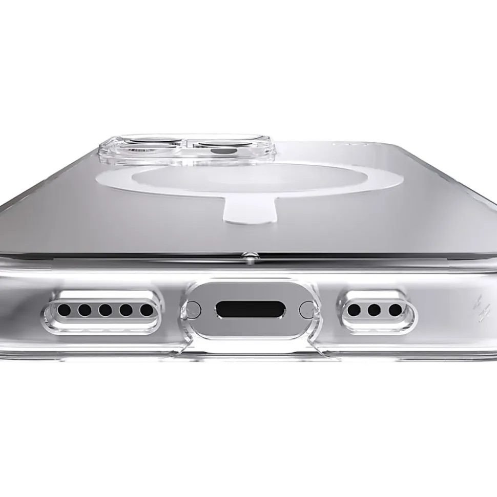 Speck Products Presidio Perfect-Clear Pro MagSafe Case, Clear