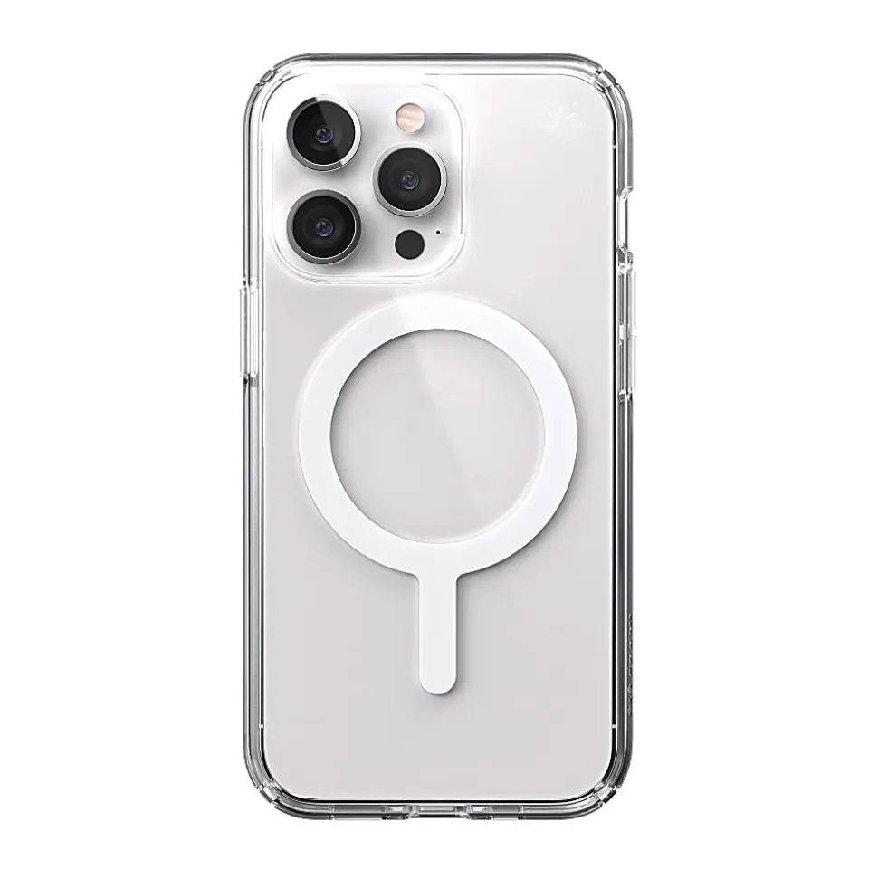Speck Products Presidio Perfect-Clear Pro MagSafe Case, Clear