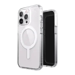 Speck Products Presidio Perfect-Clear Pro MagSafe Case, Clear