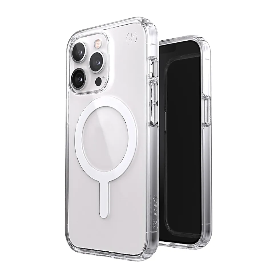 Speck Products Presidio Perfect-Clear Pro MagSafe Case, Clear