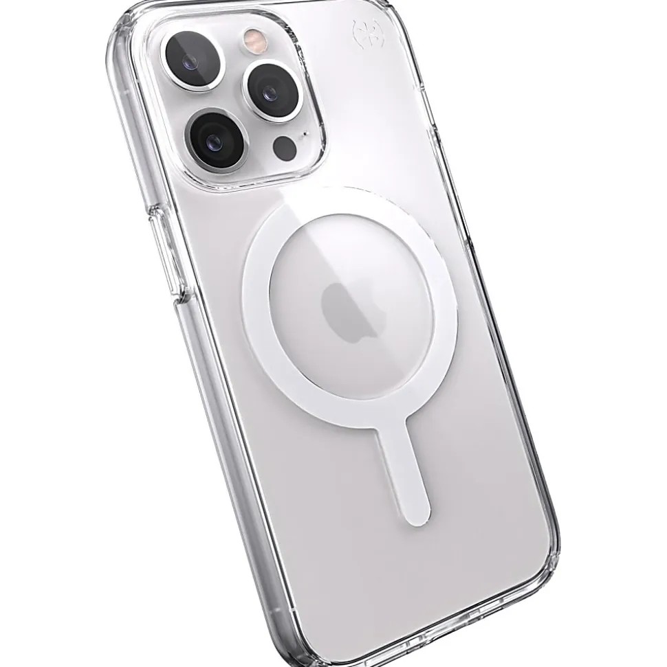 Speck Products Presidio Perfect-Clear Pro MagSafe Case, Clear