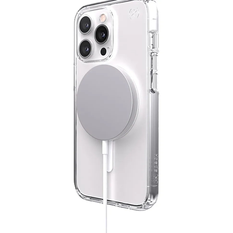 Speck Products Presidio Perfect-Clear Pro MagSafe Case, Clear