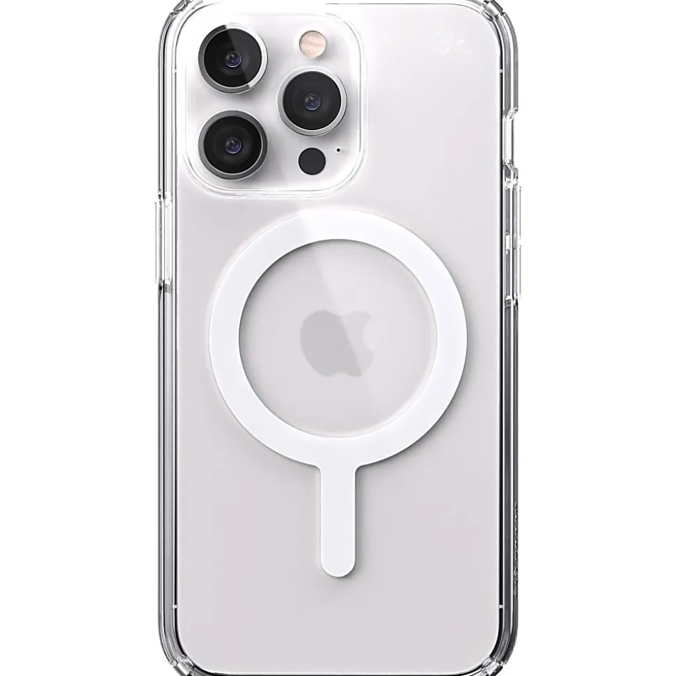 Speck Products Presidio Perfect-Clear Pro MagSafe Case, Clear