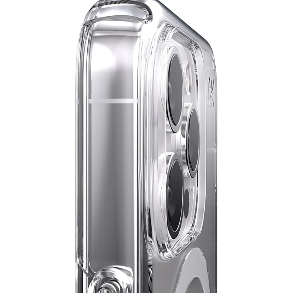 Speck Products Presidio Perfect-Clear Pro MagSafe Case, Clear