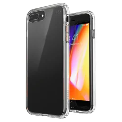 Speck Products Presidio Perfect-Clear Case For iPhone® 8/7 Plus, Clear, 136225-5085