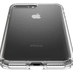 Speck Products Presidio Perfect-Clear Case For iPhone® 8/7 Plus, Clear, 136225-5085
