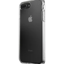 Speck Products Presidio Perfect-Clear Case For iPhone® 8/7 Plus, Clear, 136225-5085