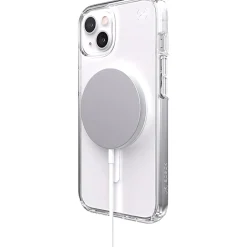 Speck Products Presidio Perfect-Clear MagSafe Mini Case, Clear