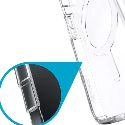 Speck Products Presidio Perfect-Clear MagSafe Mini Case, Clear