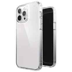 Speck Products Presidio Perfect-Clear iPhone® 13 Pro Max Case, Clear