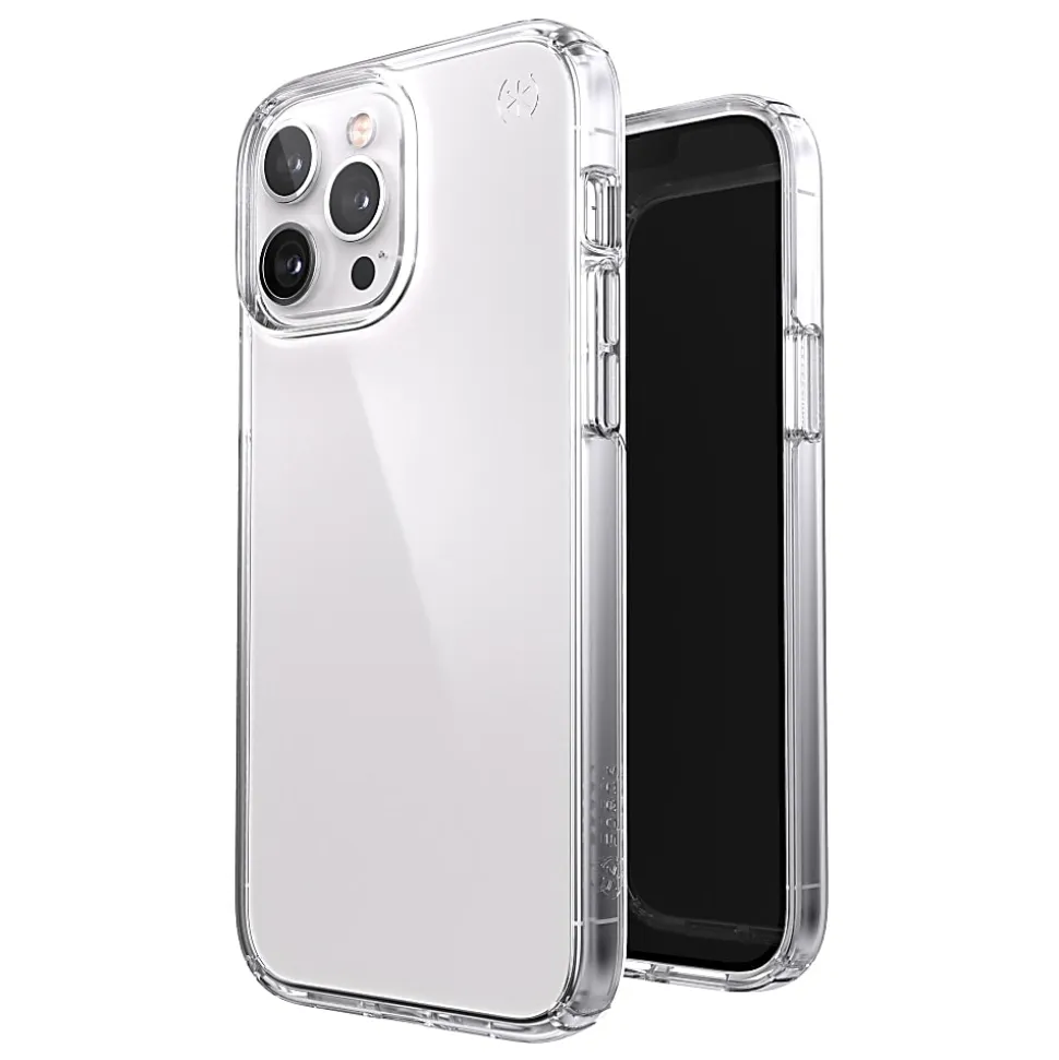 Speck Products Presidio Perfect-Clear iPhone® 13 Pro Max Case, Clear