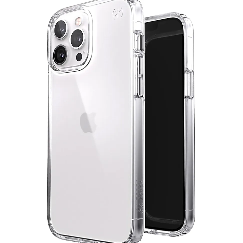 Speck Products Presidio Perfect-Clear iPhone® 13 Pro Max Case, Clear