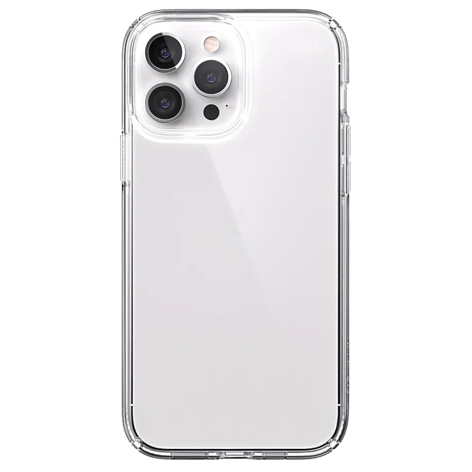 Speck Products Presidio Perfect-Clear iPhone® 13 Pro Max Case, Clear