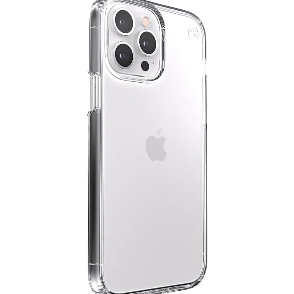 Speck Products Presidio Perfect-Clear iPhone® 13 Pro Max Case, Clear