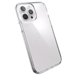Speck Products Presidio Perfect-Clear iPhone® 13 Pro Max Case, Clear