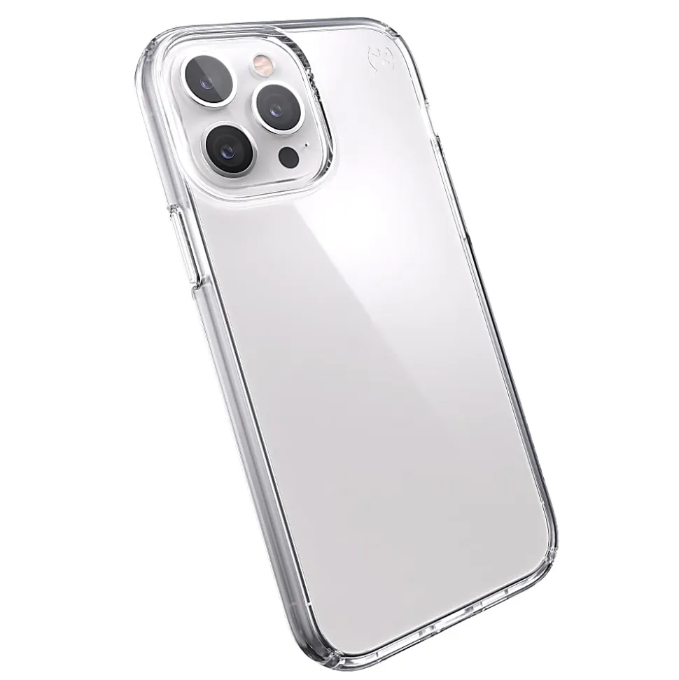 Speck Products Presidio Perfect-Clear iPhone® 13 Pro Max Case, Clear
