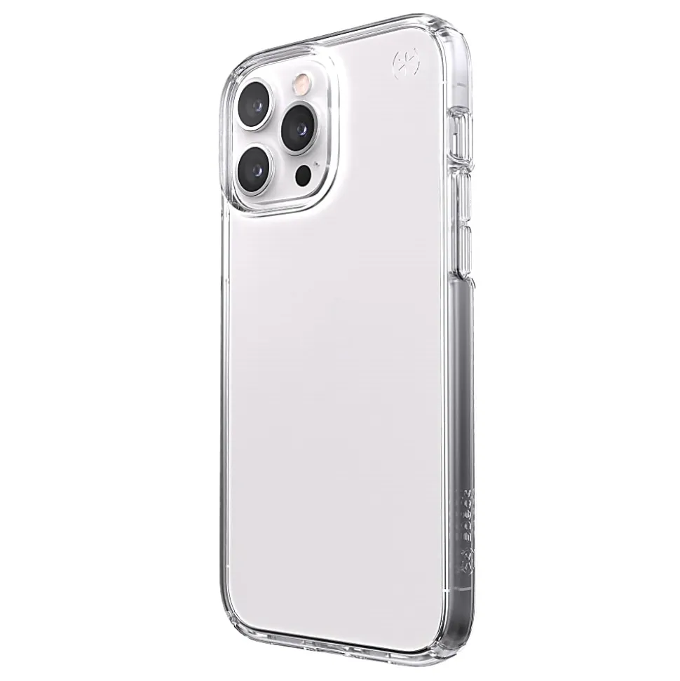 Speck Products Presidio Perfect-Clear iPhone® 13 Pro Max Case, Clear