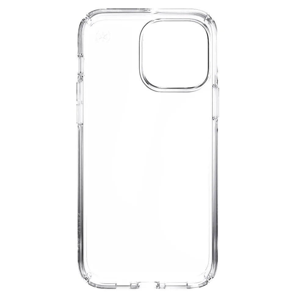 Speck Products Presidio Perfect-Clear iPhone® 13 Pro Max Case, Clear