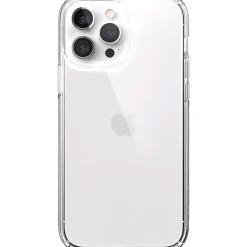 Speck Products Presidio Perfect-Clear iPhone® 13 Pro Max Case, Clear