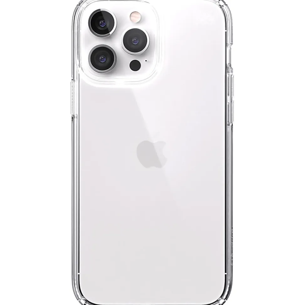 Speck Products Presidio Perfect-Clear iPhone® 13 Pro Max Case, Clear