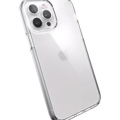 Speck Products Presidio Perfect-Clear iPhone® 13 Pro Max Case, Clear