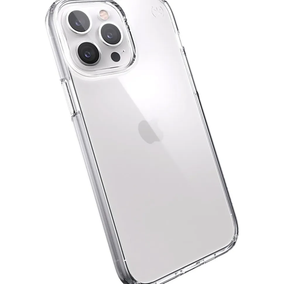 Speck Products Presidio Perfect-Clear iPhone® 13 Pro Max Case, Clear