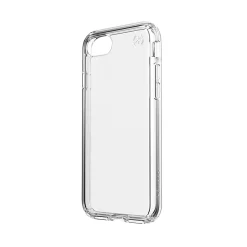 Speck Products Presidio Perfect-Clear Case For iPhone® SE (2020) And iPhone 8, Clear, 136212-5085