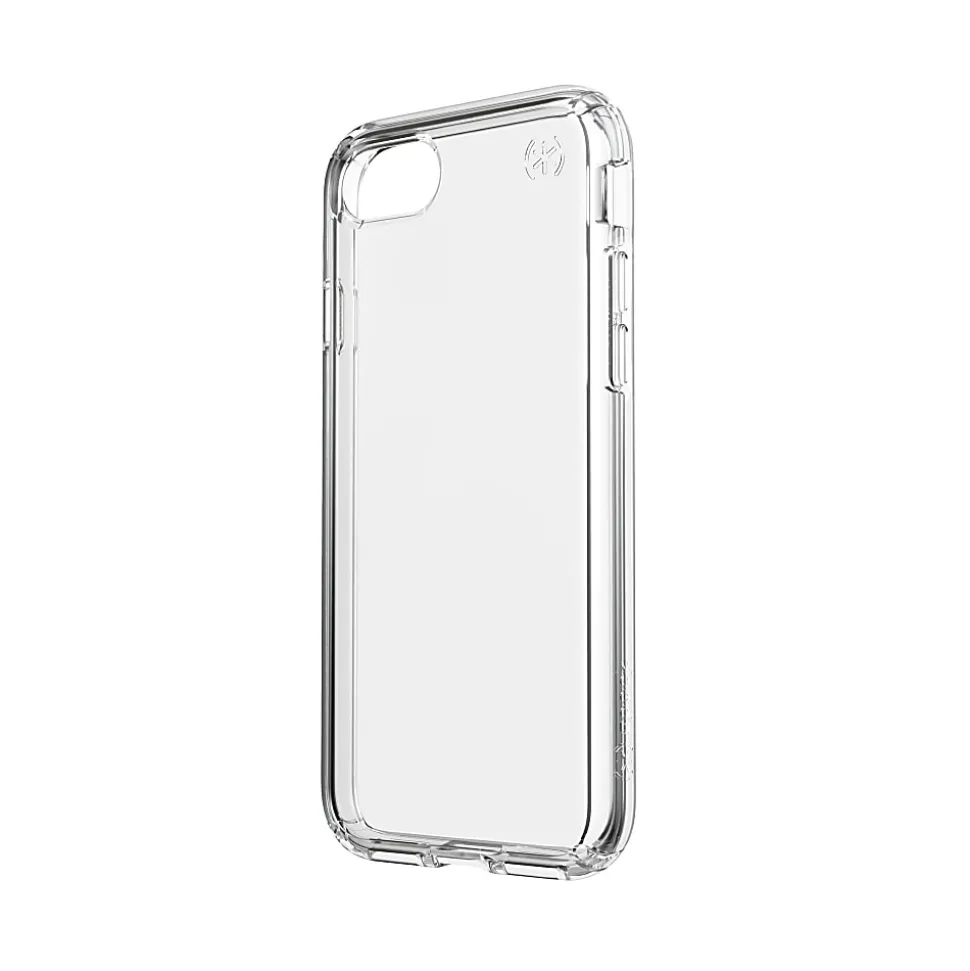 Speck Products Presidio Perfect-Clear Case For iPhone® SE (2020) And iPhone 8, Clear, 136212-5085