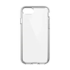 Speck Products Presidio Perfect-Clear Case For iPhone® SE (2020) And iPhone 8, Clear, 136212-5085