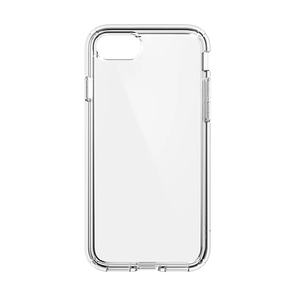 Speck Products Presidio Perfect-Clear Case For iPhone® SE (2020) And iPhone 8, Clear, 136212-5085