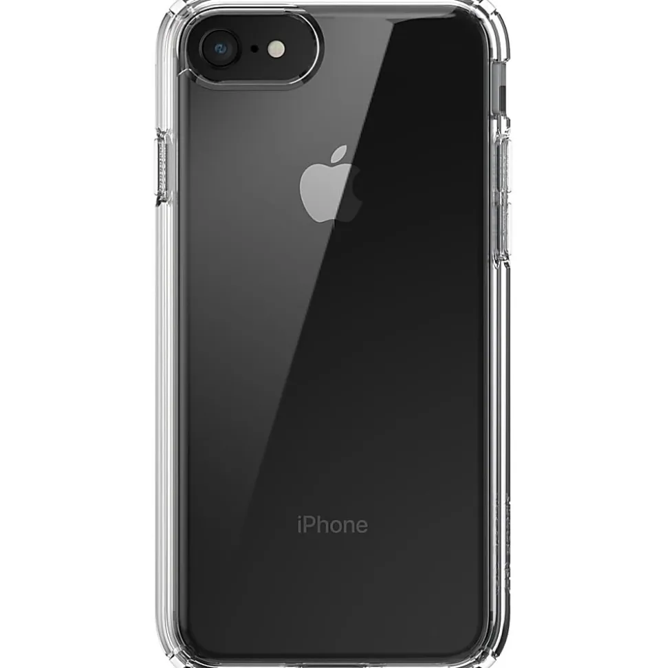 Speck Products Presidio Perfect-Clear Case For iPhone® SE (2020) And iPhone 8, Clear, 136212-5085