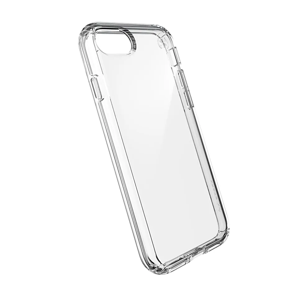 Speck Products Presidio Perfect-Clear Case For iPhone® SE (2020) And iPhone 8, Clear, 136212-5085