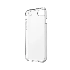 Speck Products Presidio Perfect-Clear Case For iPhone® SE (2020) And iPhone 8, Clear, 136212-5085