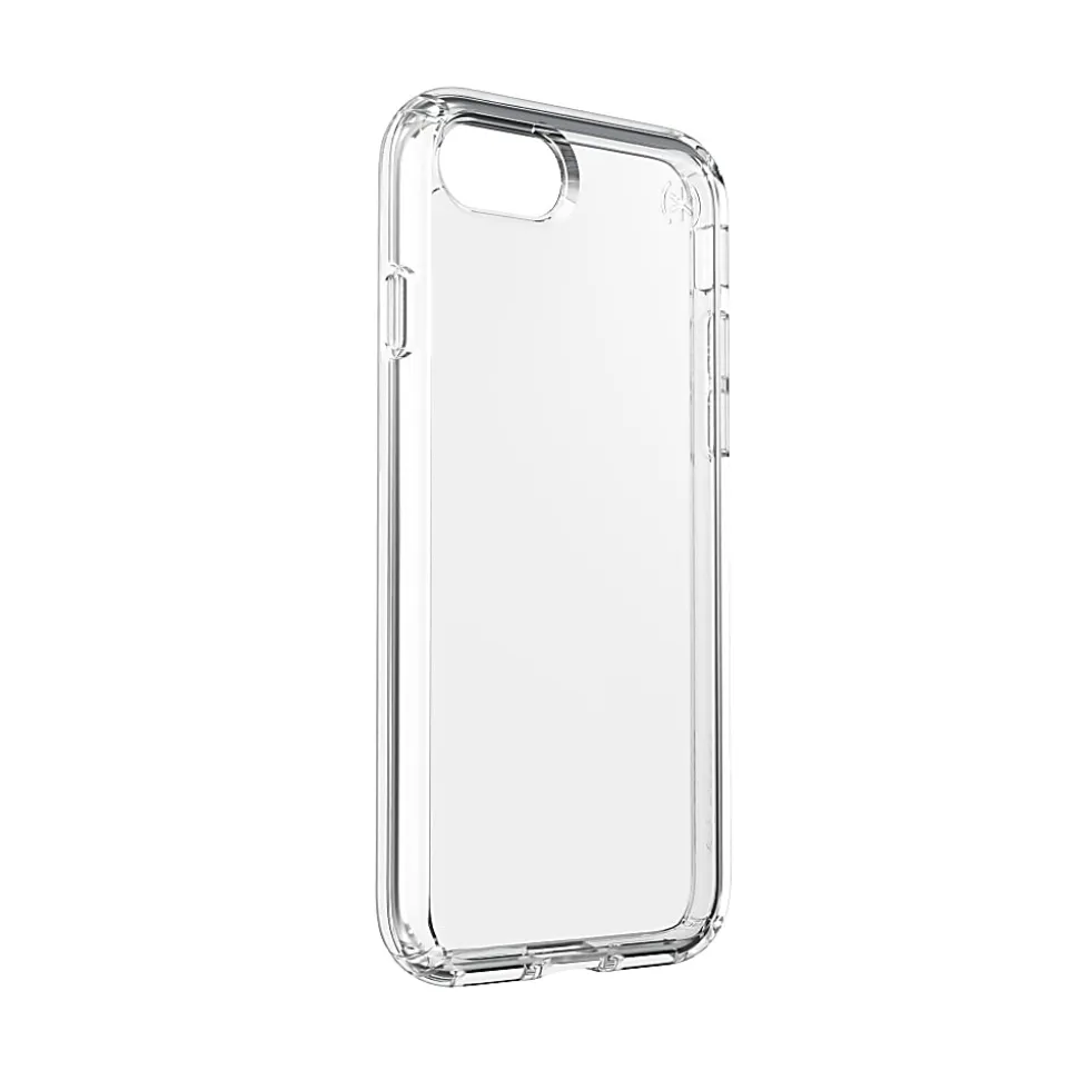 Speck Products Presidio Perfect-Clear Case For iPhone® SE (2020) And iPhone 8, Clear, 136212-5085