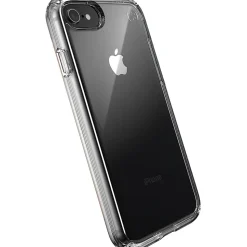 Speck Products Presidio Perfect-Clear Case For iPhone® SE (2020) And iPhone 8, Clear, 136212-5085