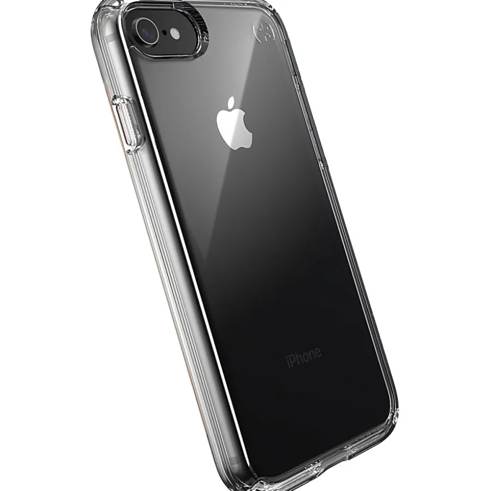 Speck Products Presidio Perfect-Clear Case For iPhone® SE (2020) And iPhone 8, Clear, 136212-5085