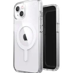 Speck Products Presidio Perfect-Clear MagSafe Case, Clear