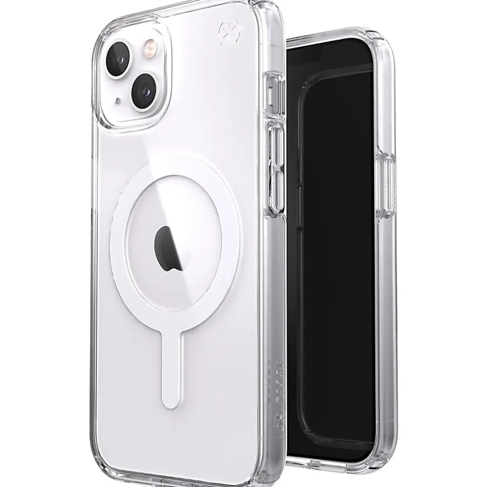 Speck Products Presidio Perfect-Clear MagSafe Case, Clear