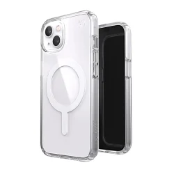 Speck Products Presidio Perfect-Clear MagSafe Case, Clear