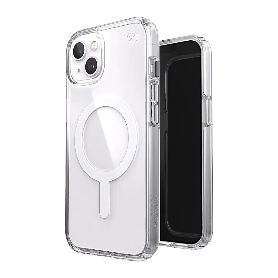 Speck Products Presidio Perfect-Clear MagSafe Case, Clear