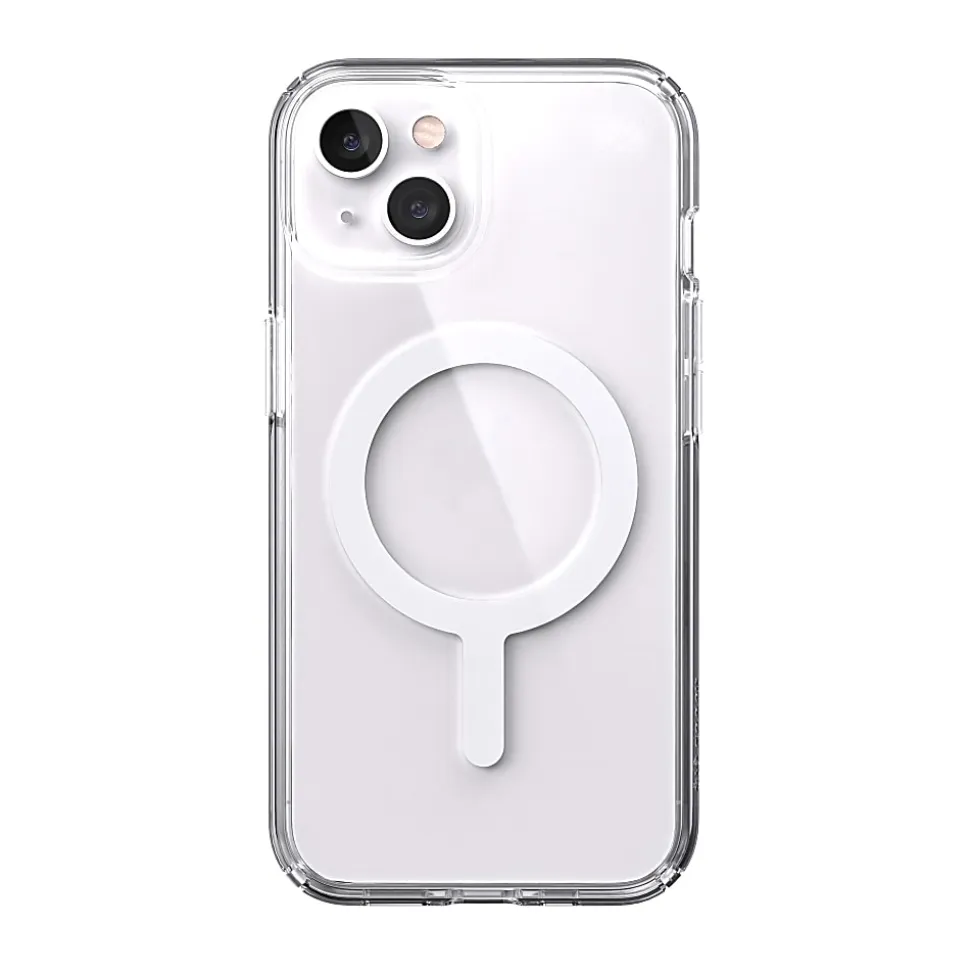 Speck Products Presidio Perfect-Clear MagSafe Case, Clear