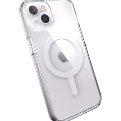 Speck Products Presidio Perfect-Clear MagSafe Case, Clear