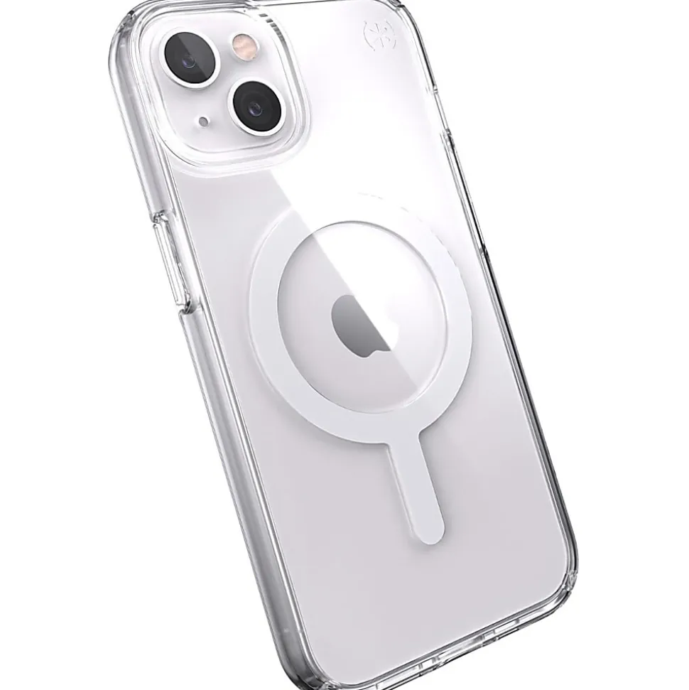 Speck Products Presidio Perfect-Clear MagSafe Case, Clear